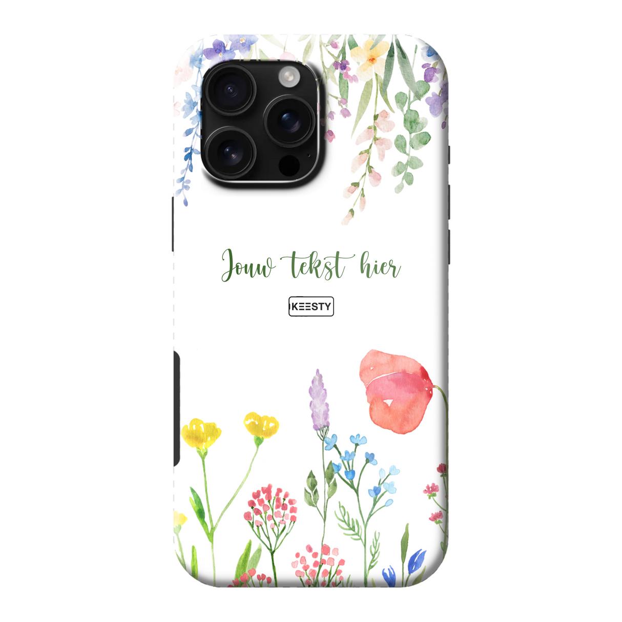 Telefoonhoesje Maken MagSafe Tough Bloemen 2 