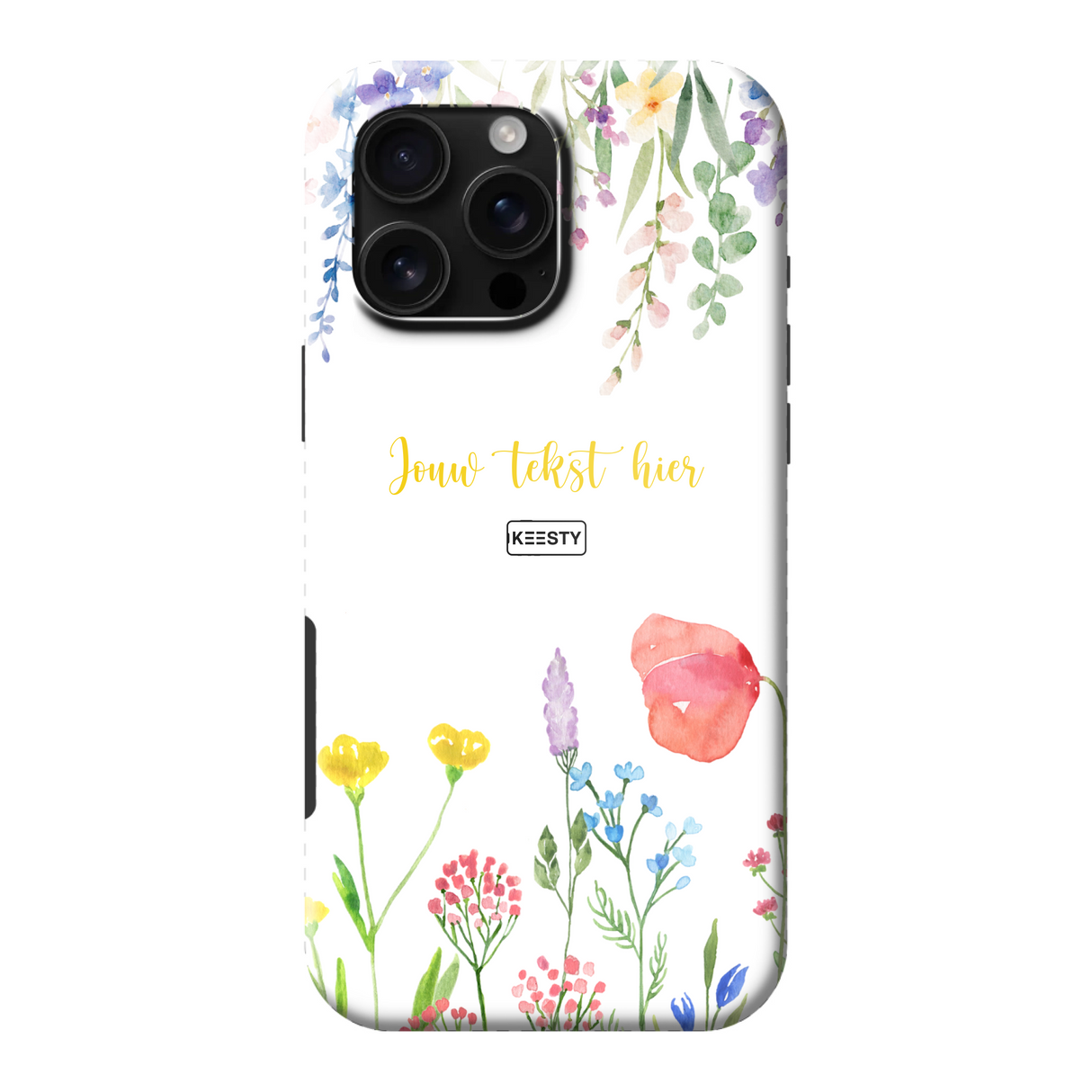 Telefoonhoesje Maken MagSafe Tough Bloemen 2 