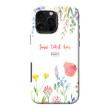 Telefoonhoesje Maken MagSafe Tough Bloemen 2 