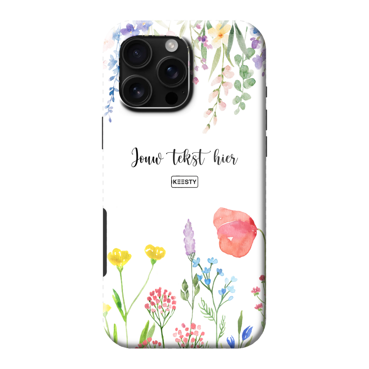 Telefoonhoesje Maken MagSafe Tough Bloemen 2 