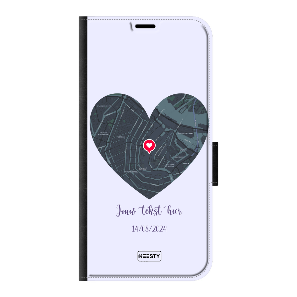 Telefoonhoesje ontwerpen portemonnee 