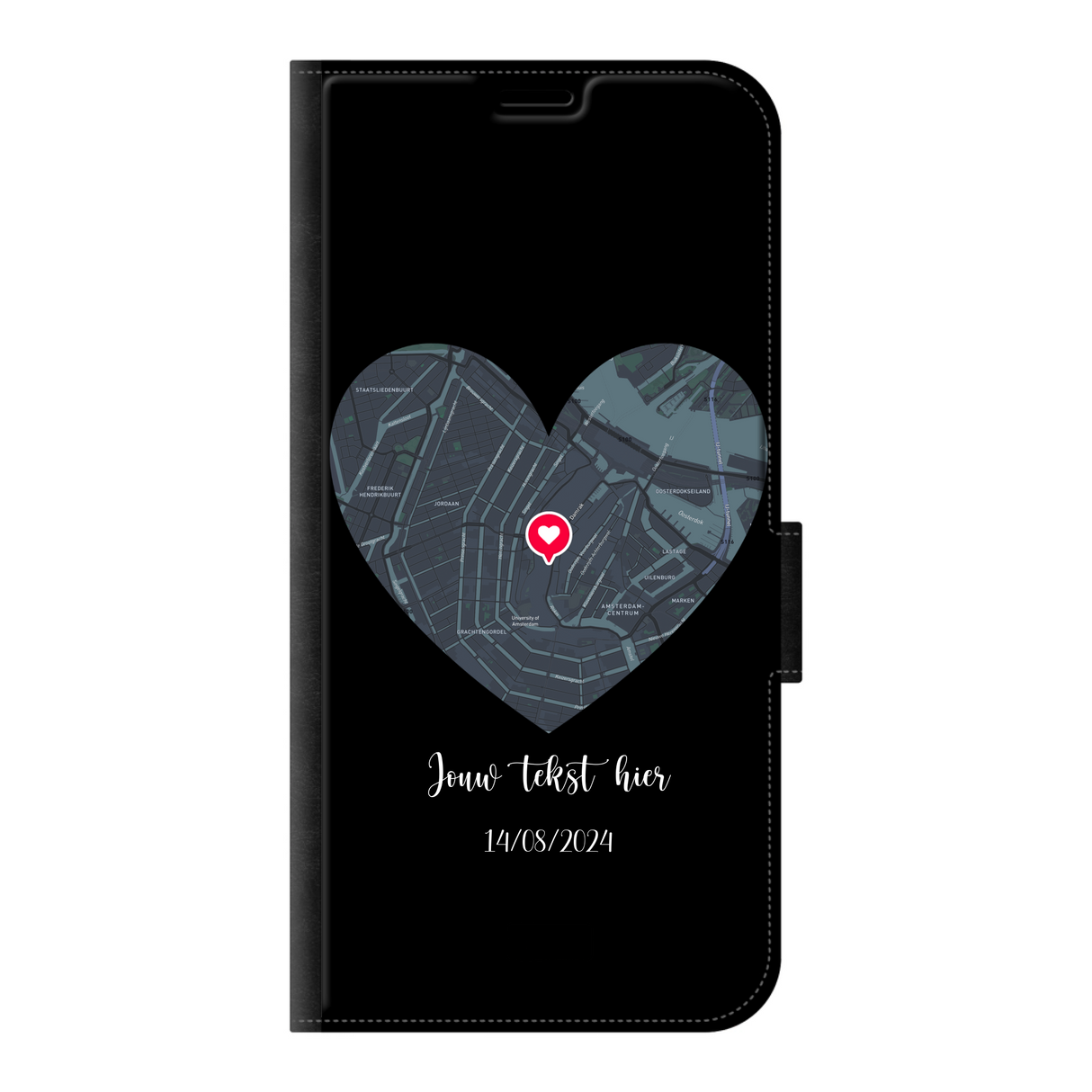 Telefoonhoesje ontwerpen portemonnee 