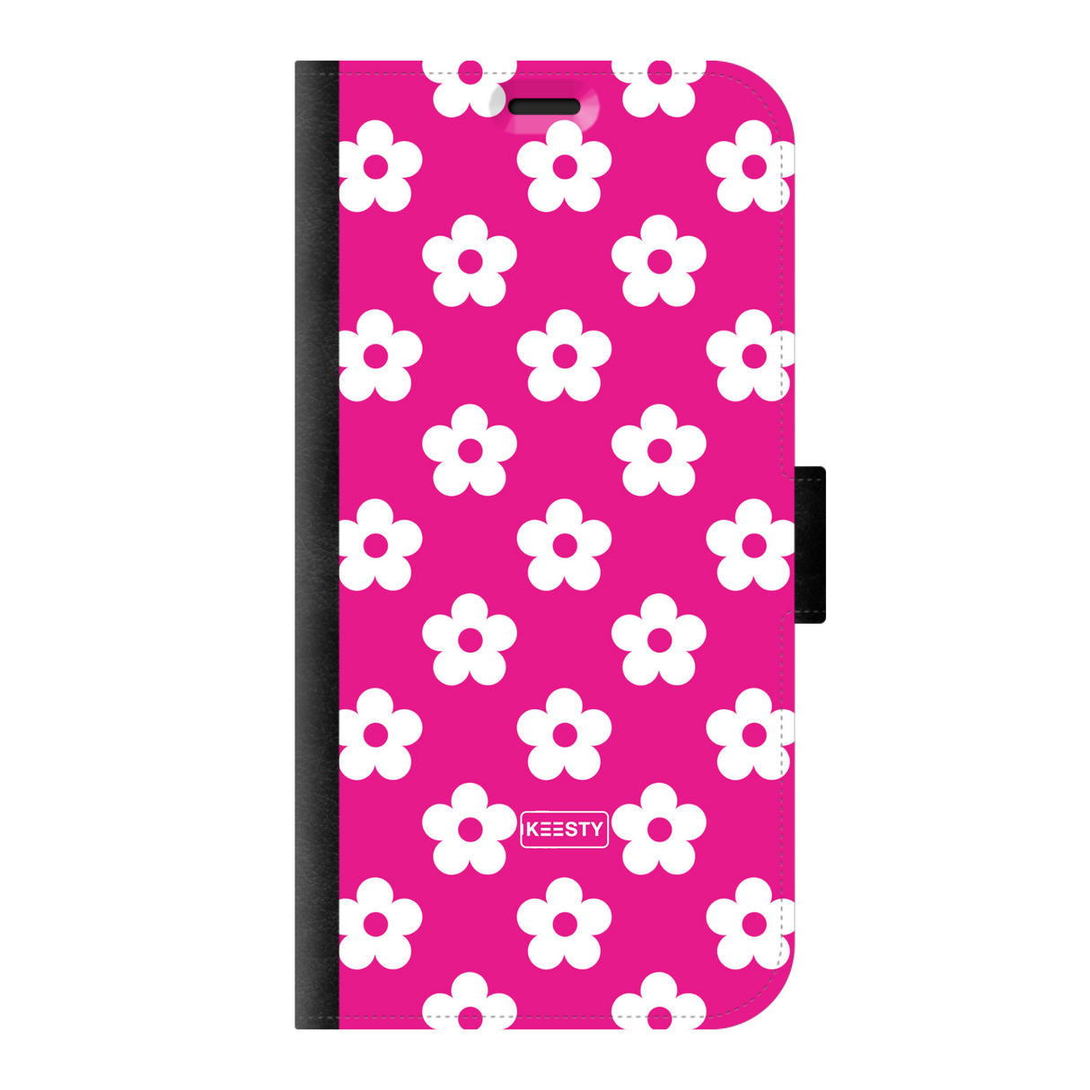Floral °1 - Telefoonhoesje Maken - Portemonnee