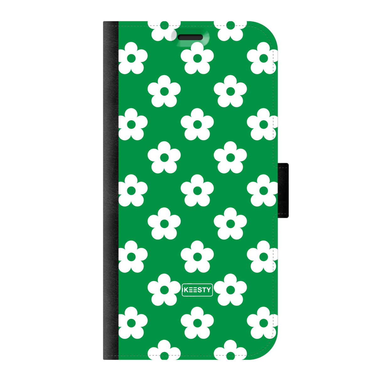 Floral °1 - Telefoonhoesje Maken - Portemonnee