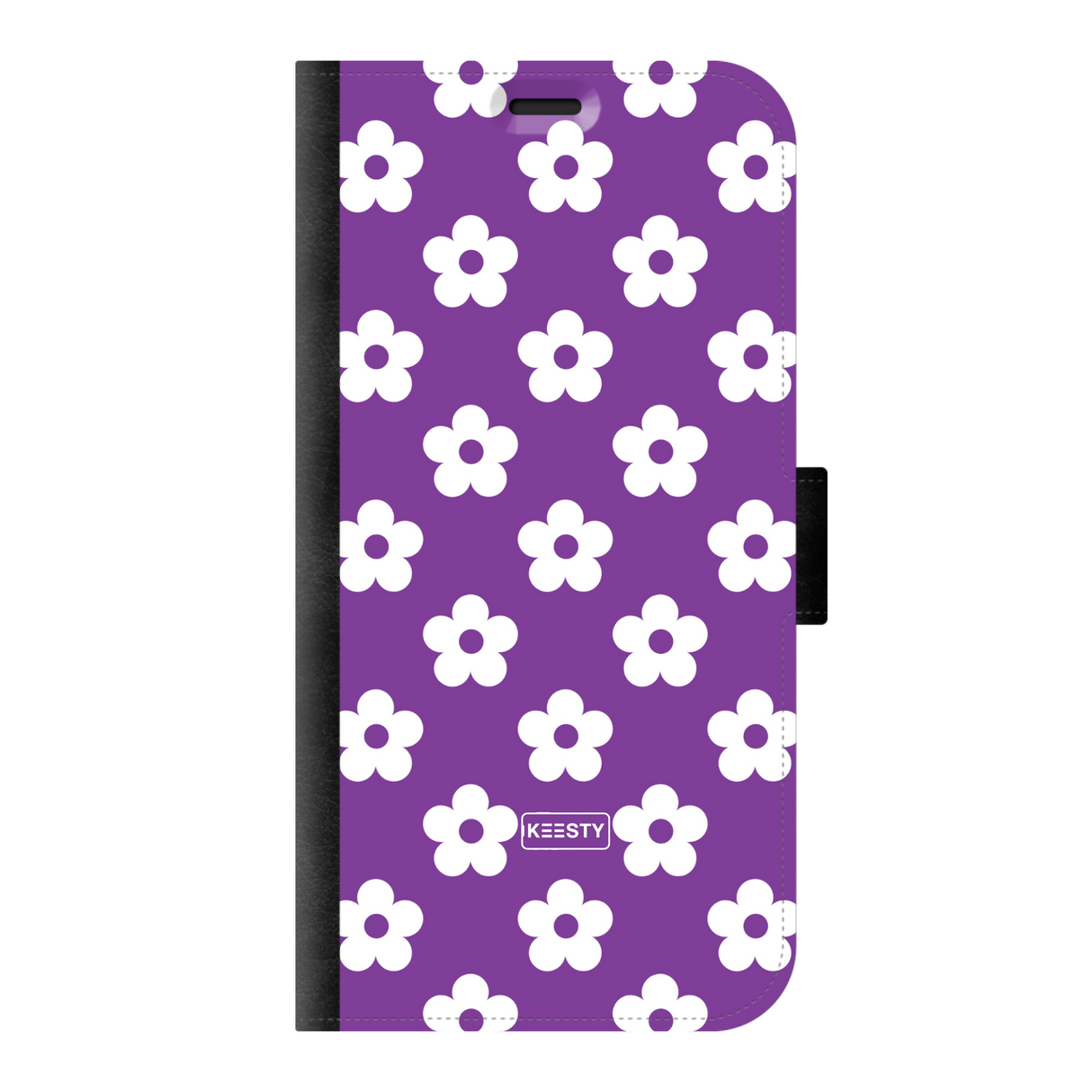 telefoonhoesje maken met koord voor iphone 16 bloemen