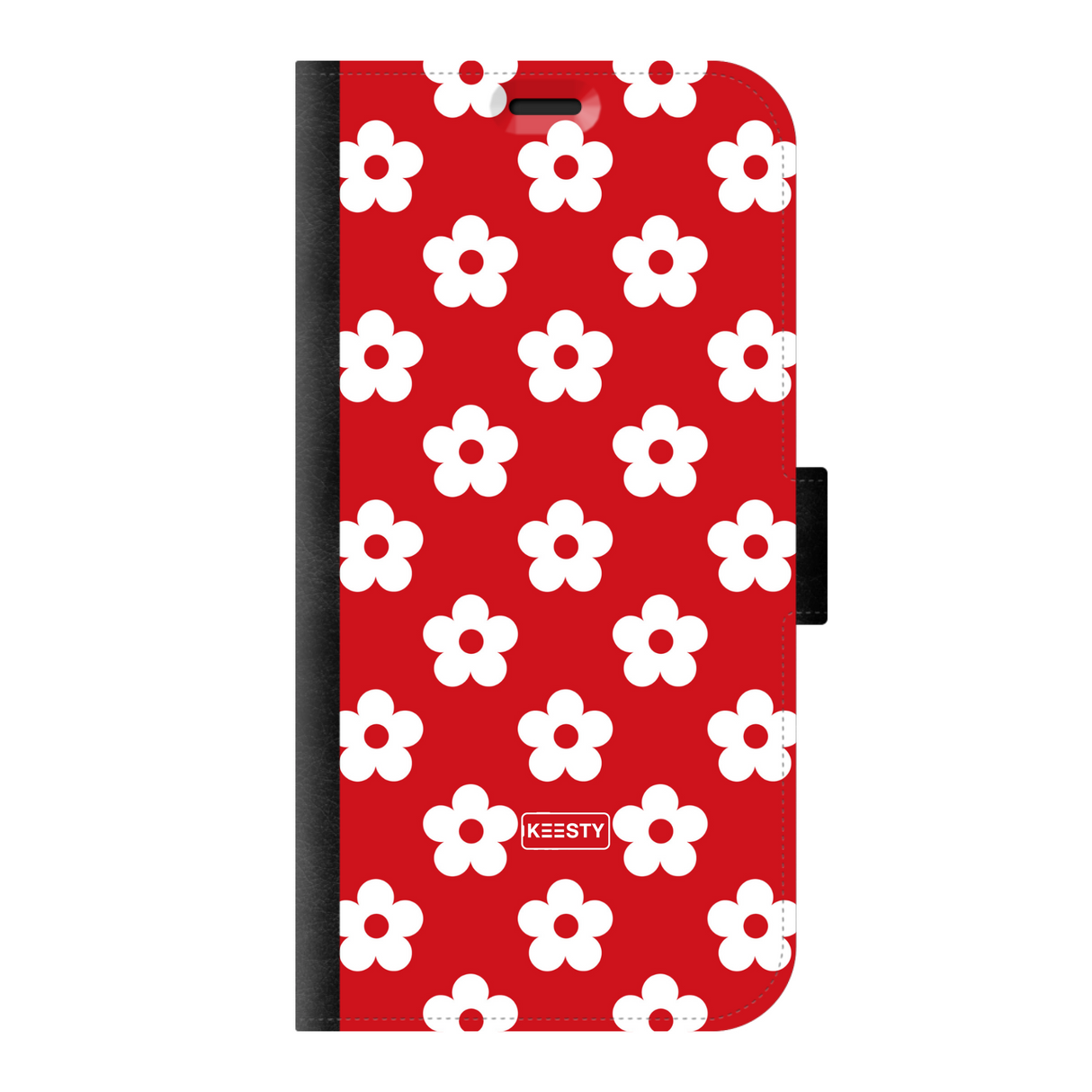 Floral °1 - Telefoonhoesje Maken - Portemonnee