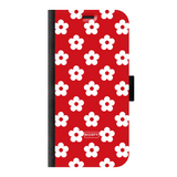 Floral °1 - Telefoonhoesje Maken - Portemonnee