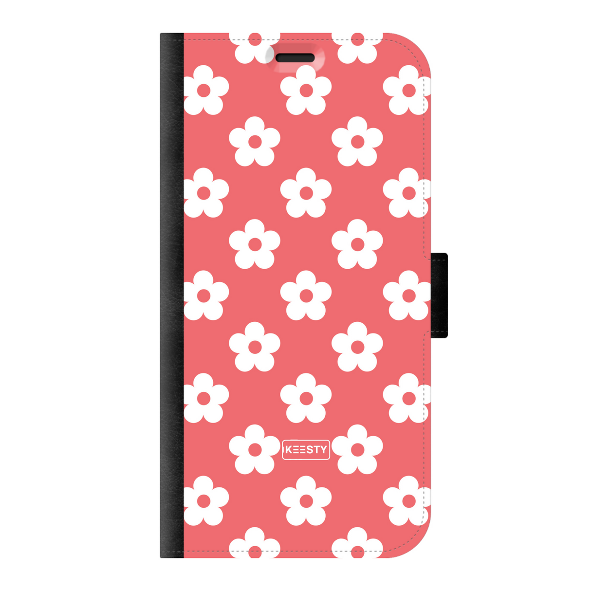 Floral °1 - Telefoonhoesje Maken - Portemonnee
