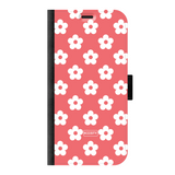 Floral °1 - Telefoonhoesje Maken - Portemonnee