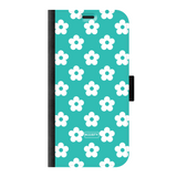 Floral °1 - Telefoonhoesje Maken - Portemonnee
