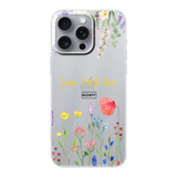 Telefoonhoesje Maken Soft Bloemen 2 