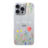 Telefoonhoesje Maken Soft Bloemen 2 