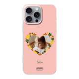 Telefoonhoesje Maken - Floral 4 - Soft hoesje