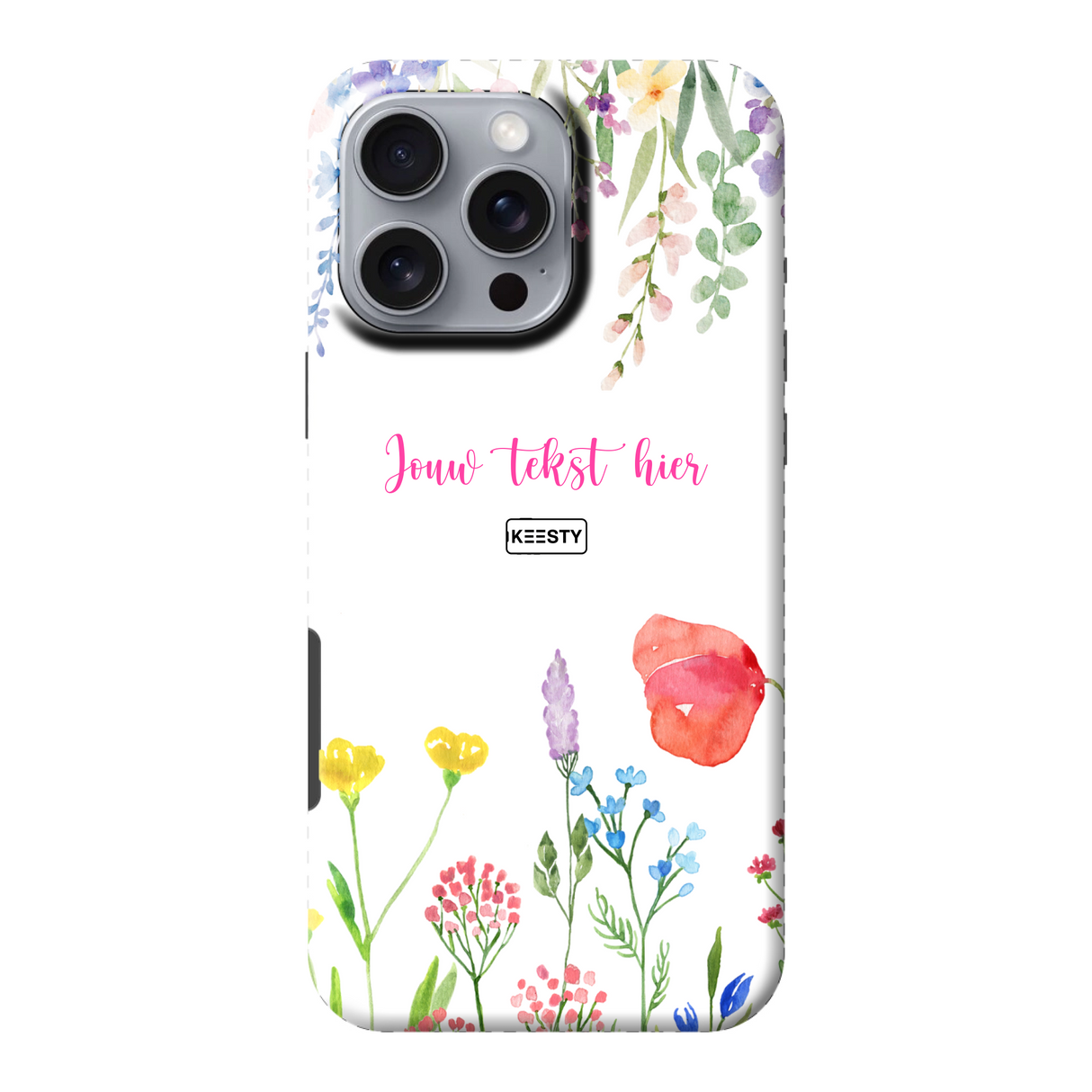 Telefoonhoesje Maken Tough Bloemen 2 