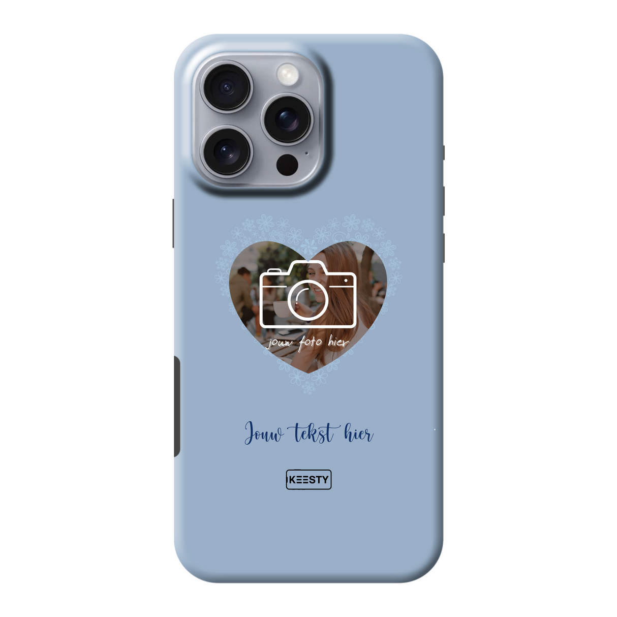 Telefoonhoesje Ontwerpen - Floral 4 - Tough hoesje