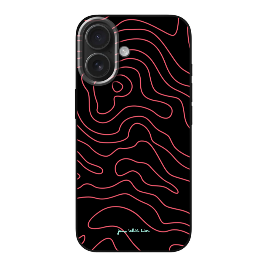 Abstract °1 - Telefoonhoesje Ontwerpen
