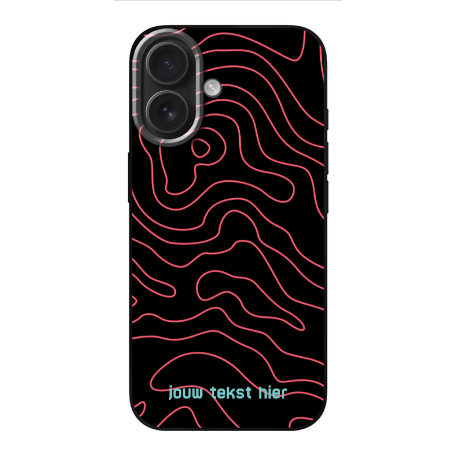 Abstract °1 - Telefoonhoesje Ontwerpen