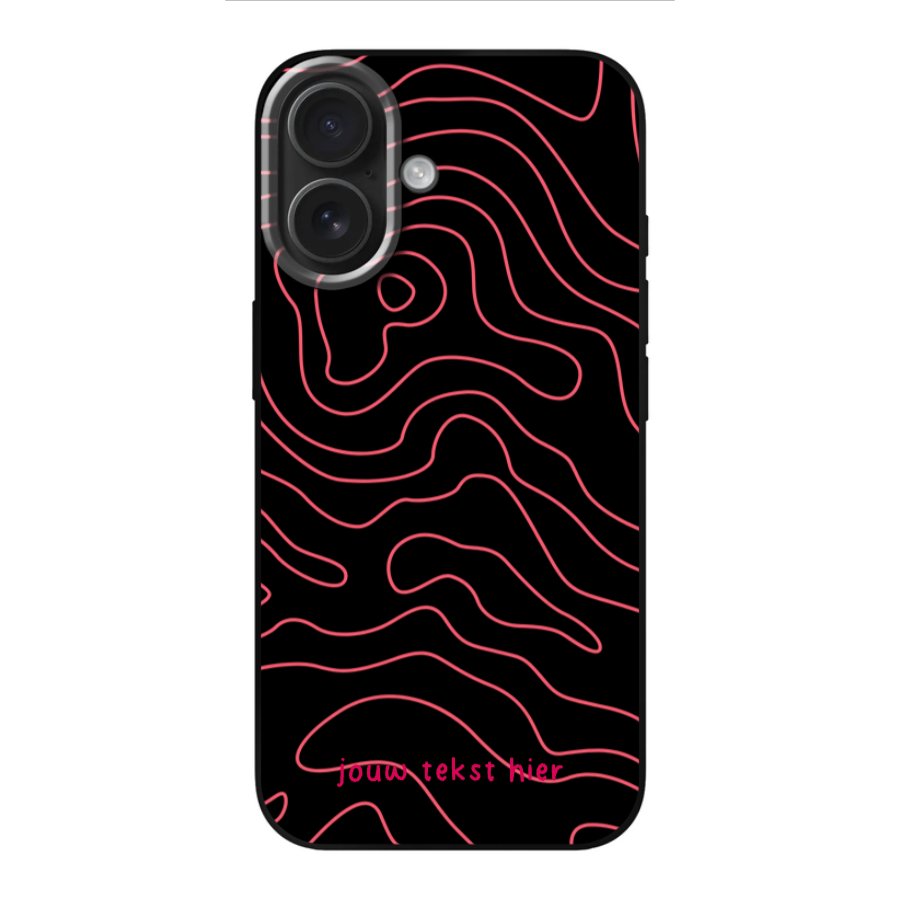 Abstract °1 - Telefoonhoesje Ontwerpen
