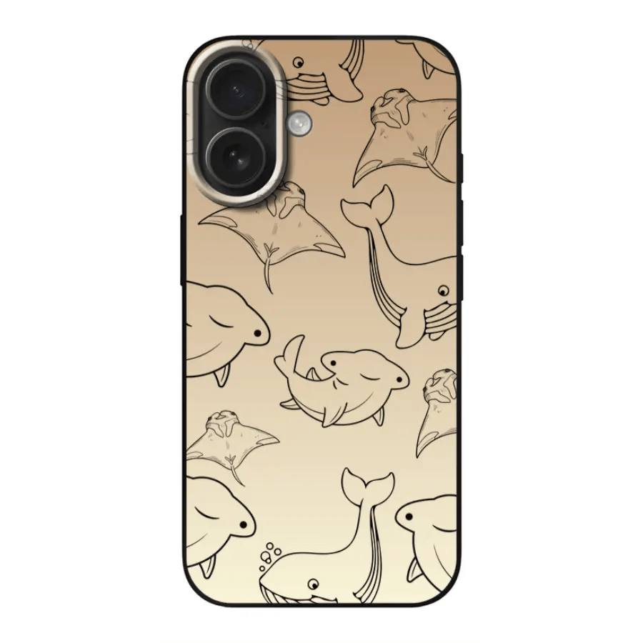 Aquarium °1 - Telefoonhoesje Maken