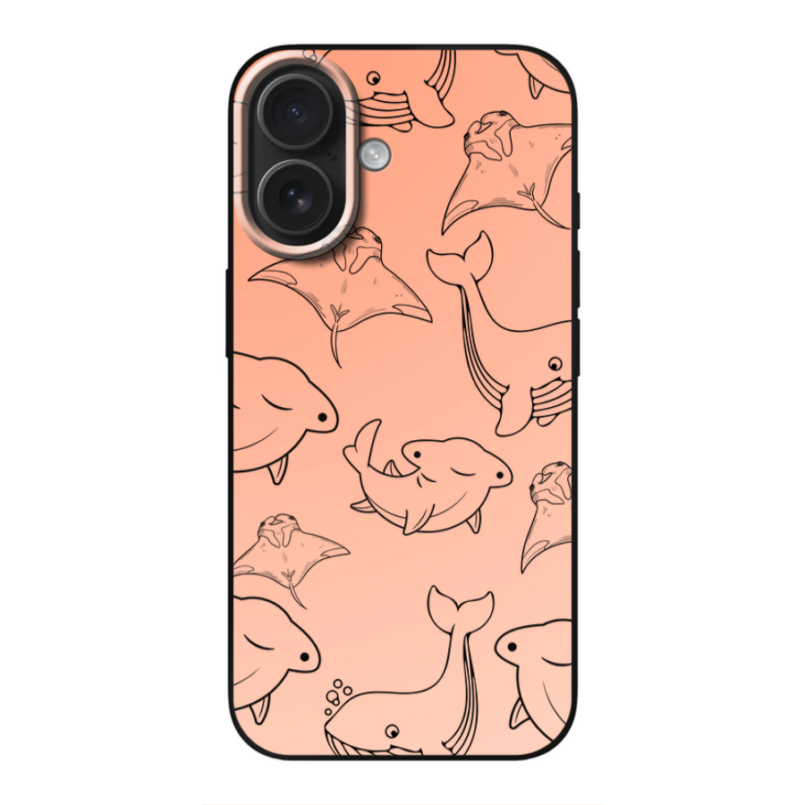 Aquarium °1 - Telefoonhoesje Maken