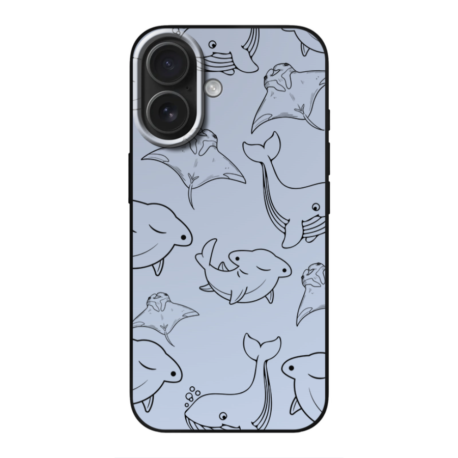Aquarium °1 - Telefoonhoesje Maken