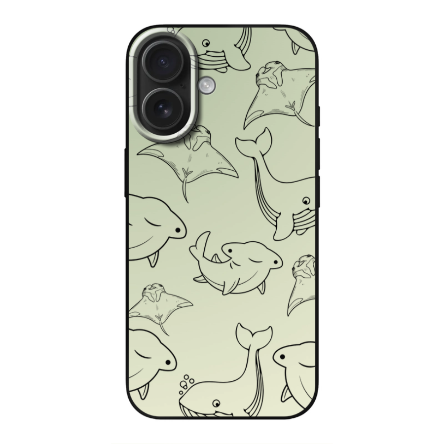 Aquarium °1 - Telefoonhoesje Maken