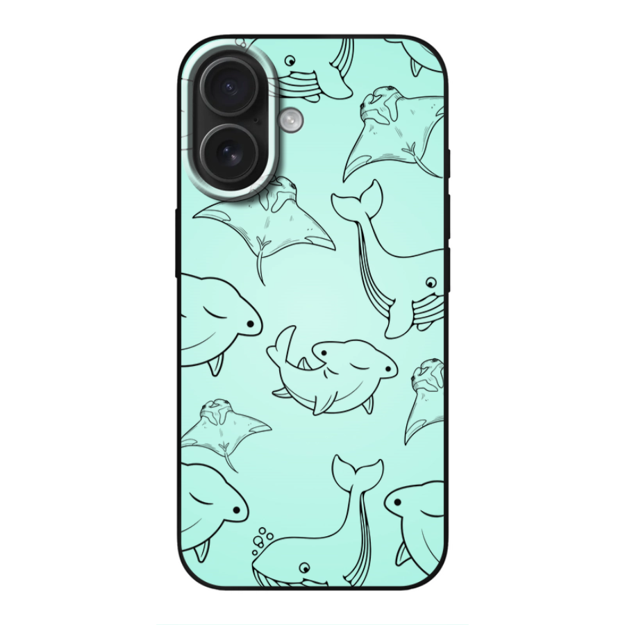 Aquarium °1 - Telefoonhoesje Maken