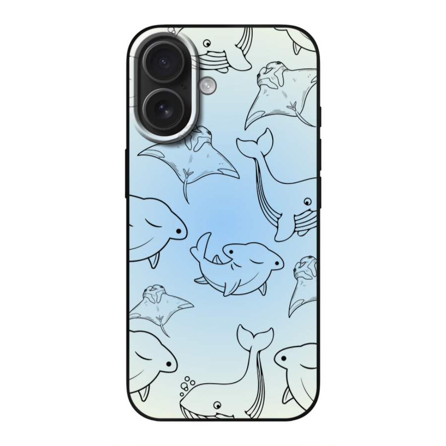 Aquarium °1 - Telefoonhoesje Maken
