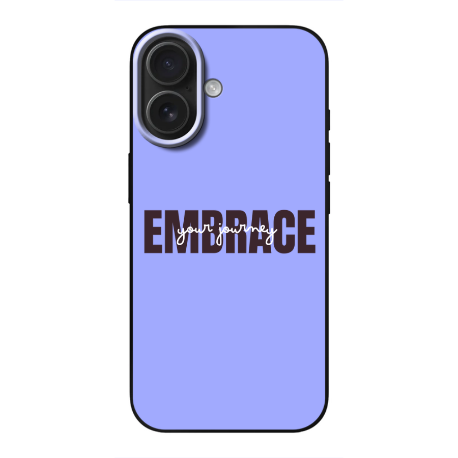 Embrace Your Journey - Telefoonhoesje Ontwerpen