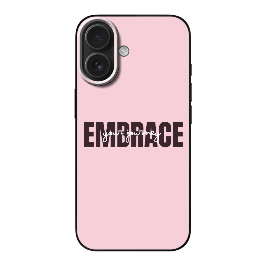 Embrace Your Journey - Telefoonhoesje Ontwerpen