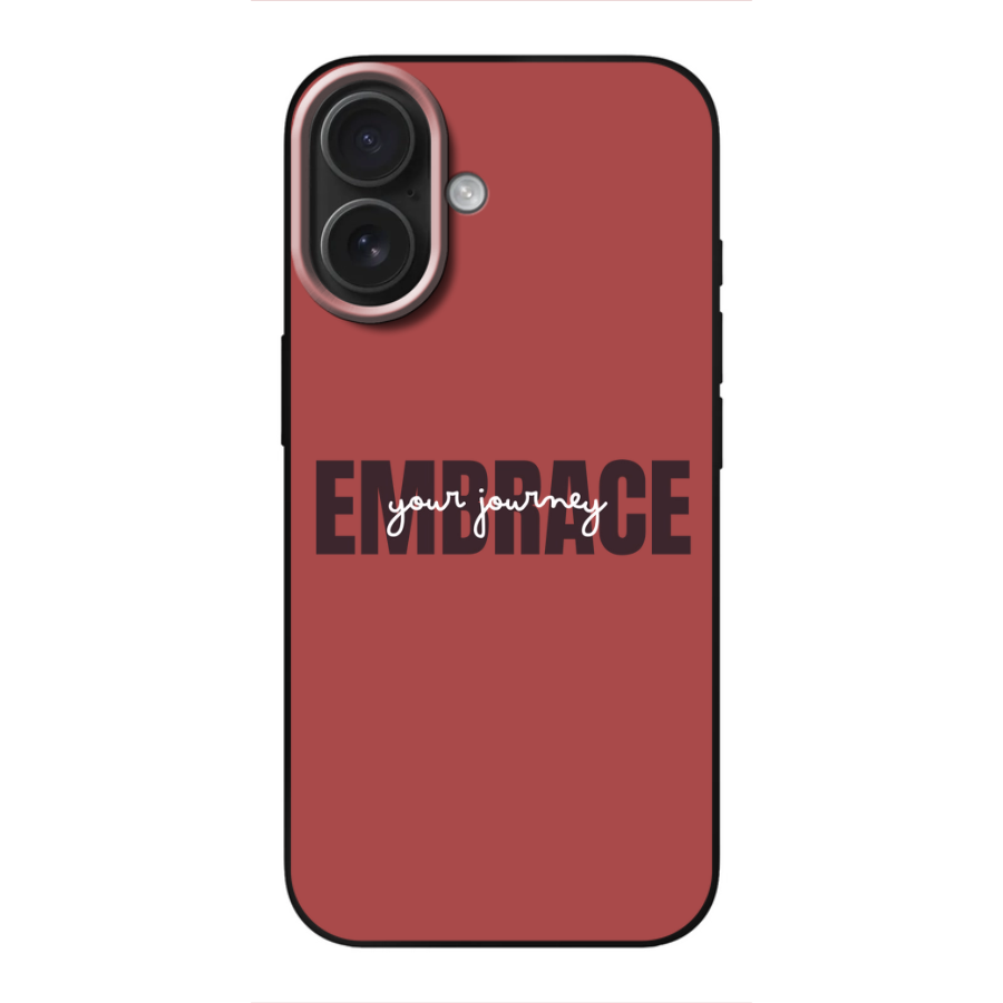 Embrace Your Journey - Telefoonhoesje Ontwerpen