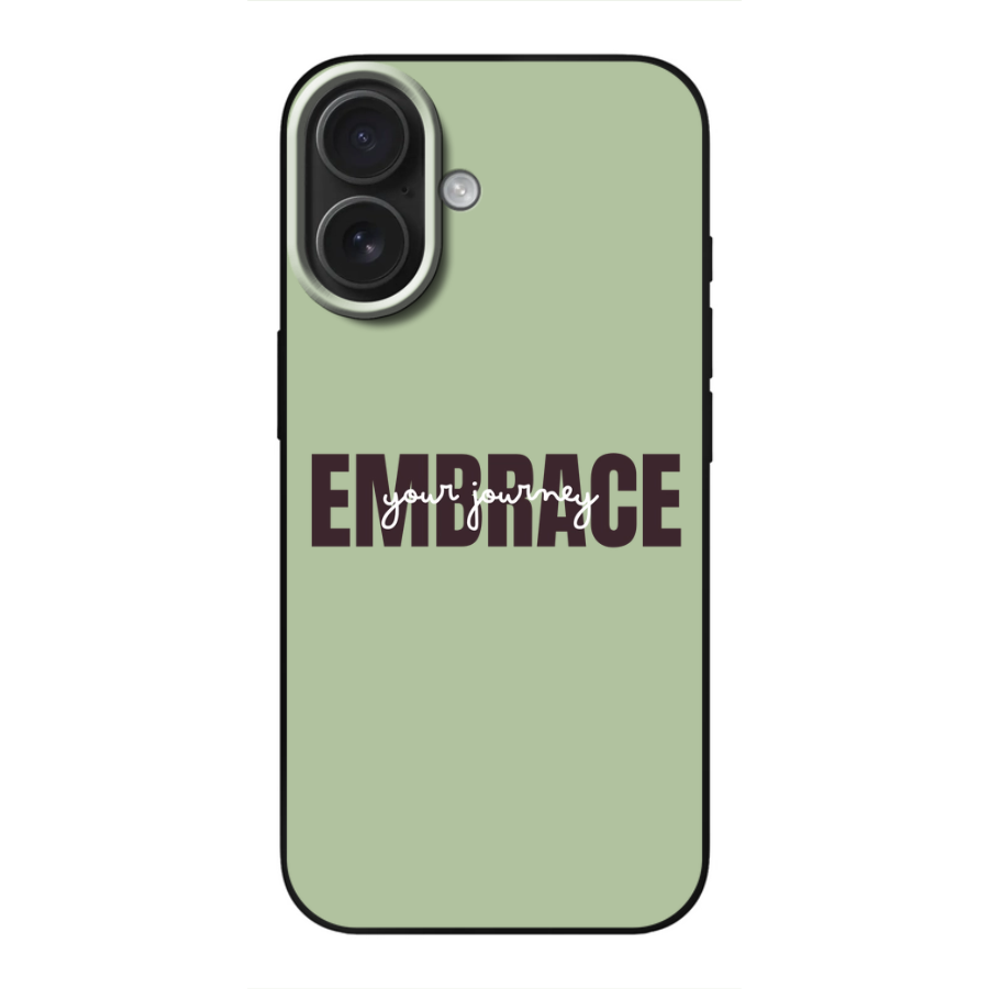 Embrace Your Journey - Telefoonhoesje Ontwerpen