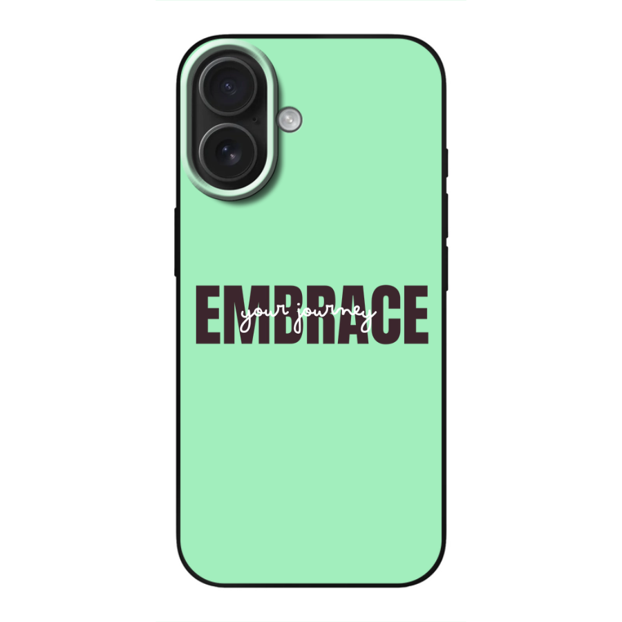 Embrace Your Journey - Telefoonhoesje Ontwerpen