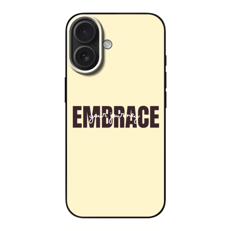 Embrace Your Journey - Telefoonhoesje Ontwerpen