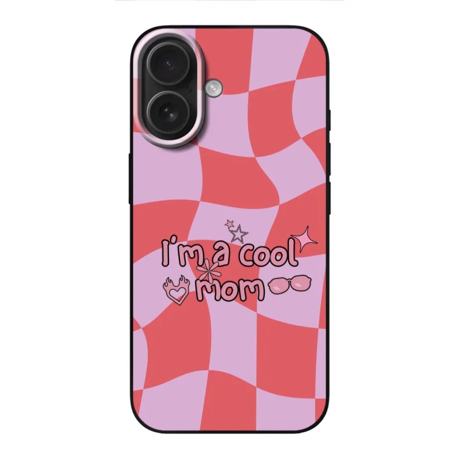 I Am A Cool Mom/Dad - Telefoonhoesje Ontwerpen