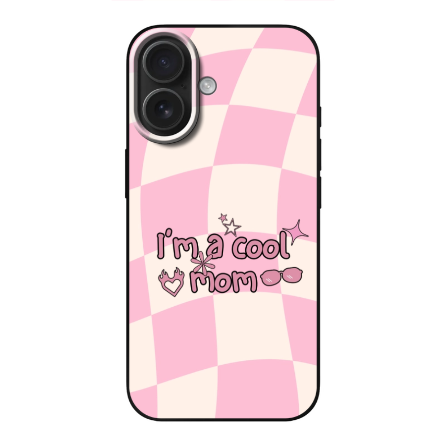 I Am A Cool Mom/Dad - Telefoonhoesje Ontwerpen