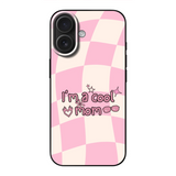 I Am A Cool Mom/Dad - Telefoonhoesje Ontwerpen