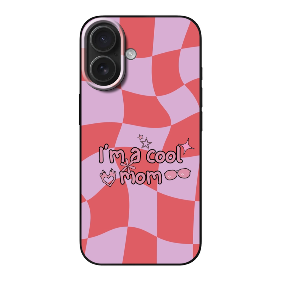 I Am A Cool Mom/Dad - Telefoonhoesje Ontwerpen