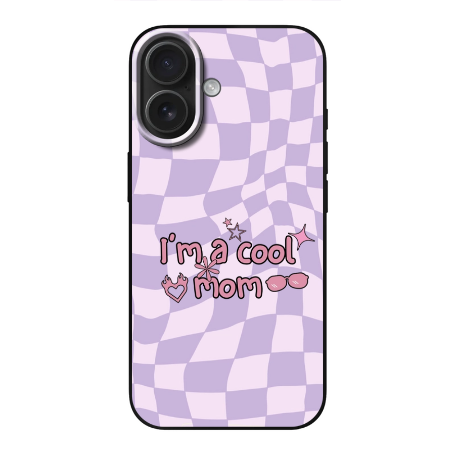 I Am A Cool Mom/Dad - Telefoonhoesje Ontwerpen