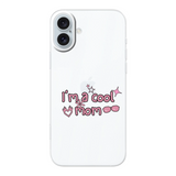 I Am A Cool Mom/Dad - Telefoonhoesje Ontwerpen