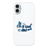 I Am A Cool Mom/Dad - Telefoonhoesje Ontwerpen