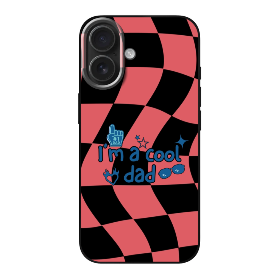 I Am A Cool Mom/Dad - Telefoonhoesje Ontwerpen