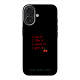 I See It - Telefoonhoesje Maken
