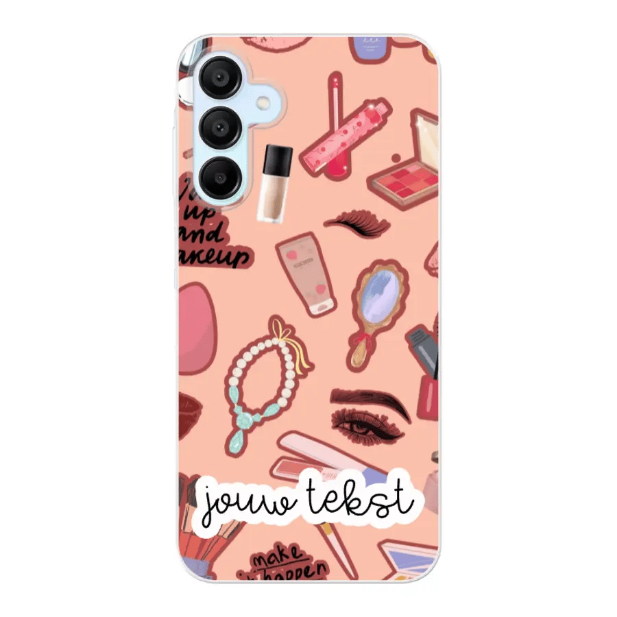 Make Up °1 - Telefoonhoesje Maken