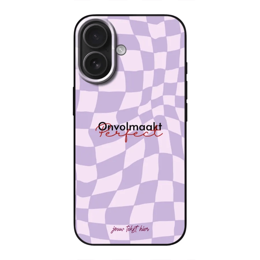 Onvolmaakt Perfect - Telefoonhoesje Ontwerpen
