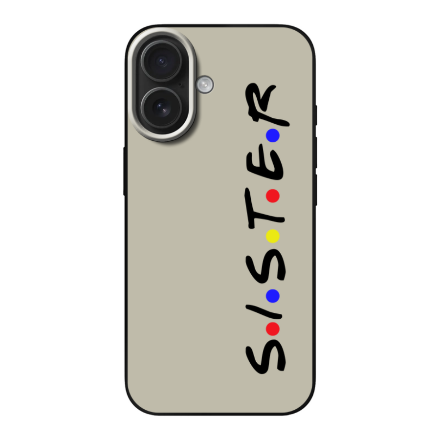 Sister - Telefoonhoesje Maken