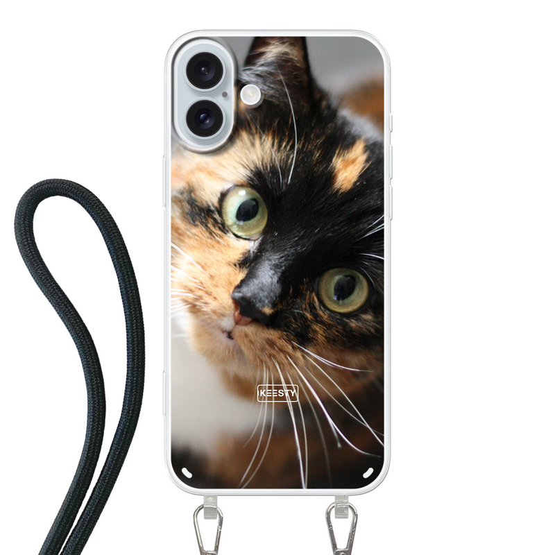 Eigen hoesje maken met foto en afneembaar koord