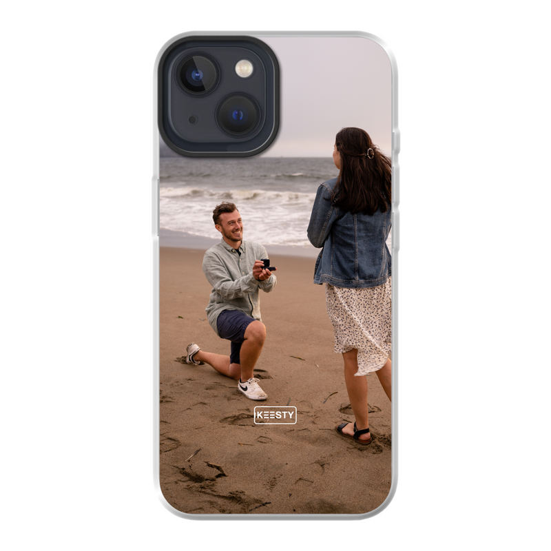 telefoon hoesje met foto haarscherp geprint op magsafe hoesje