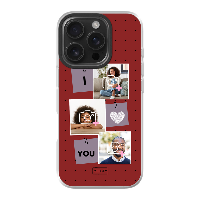 Telefoonhoesje met foto maken met MagSafe I Love You