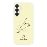 Horoscoop °1 - telefoonhoesje maken   - Soft hoesje - Samsung A25